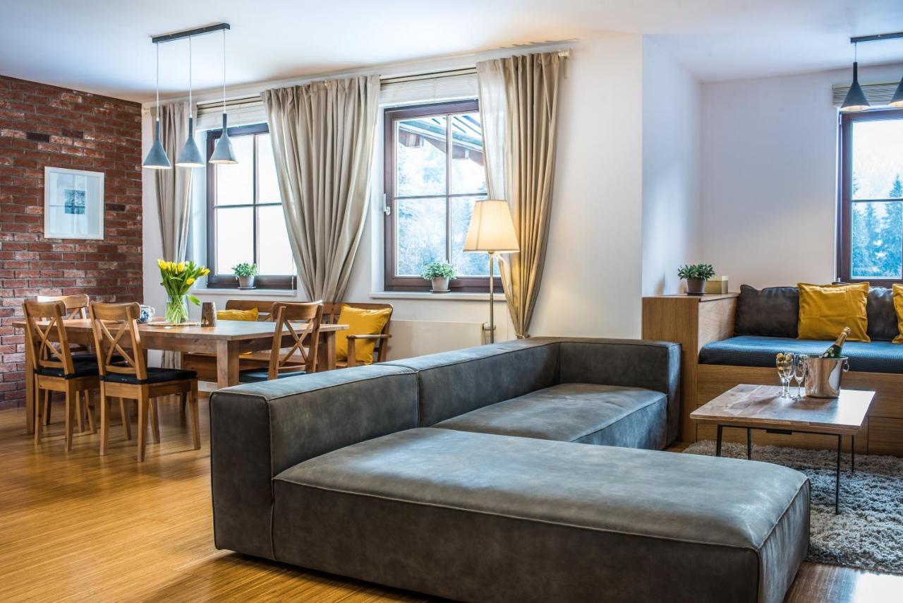Savoy Luxury Apartment Špindlerŭv Mlýn Exteriör bild