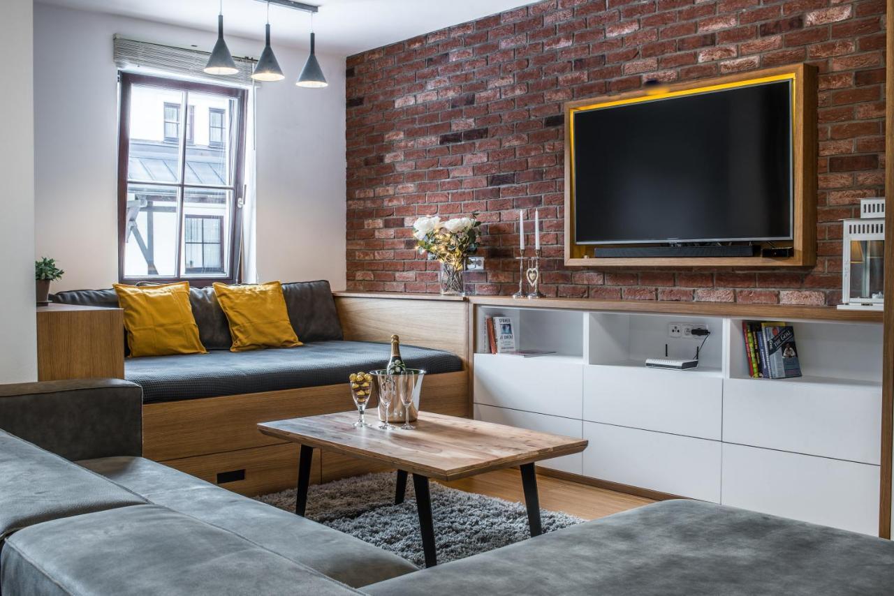 Savoy Luxury Apartment Špindlerŭv Mlýn Exteriör bild