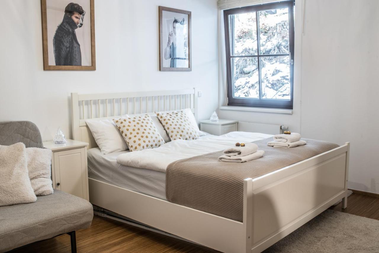Savoy Luxury Apartment Špindlerŭv Mlýn Exteriör bild
